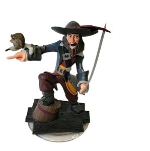 💚 Captain Barbossa Pirates of the Caribbean Infinity Disney Figure